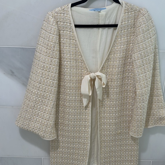 Hill House Tweed Duster - Picture 3 of 6